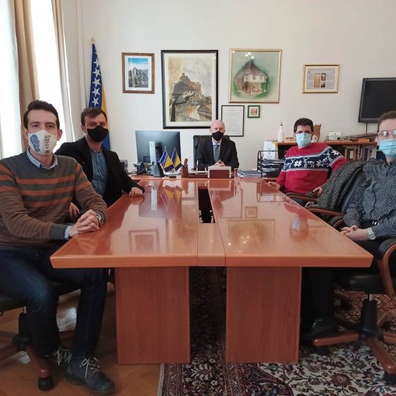 Inicijativa #TrebaMiSavjet dobila podršku potpredsjednika Federacije Bosne i Hercegovine