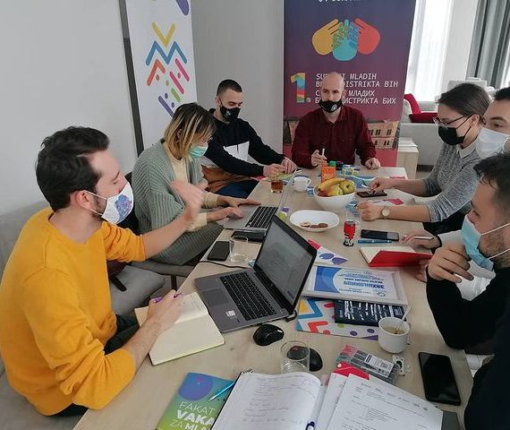 Saradnja krovnih organizacija za mlade nastavlja jačati