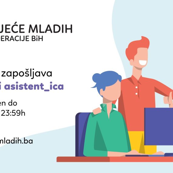 Javni poziv za radno mjesto u Vijeću mladih FBIH