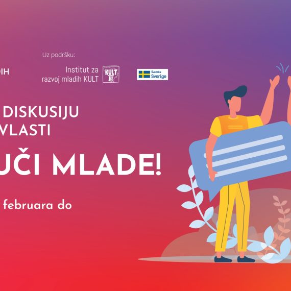 Uključi mlade! – poziv za online diskusiju