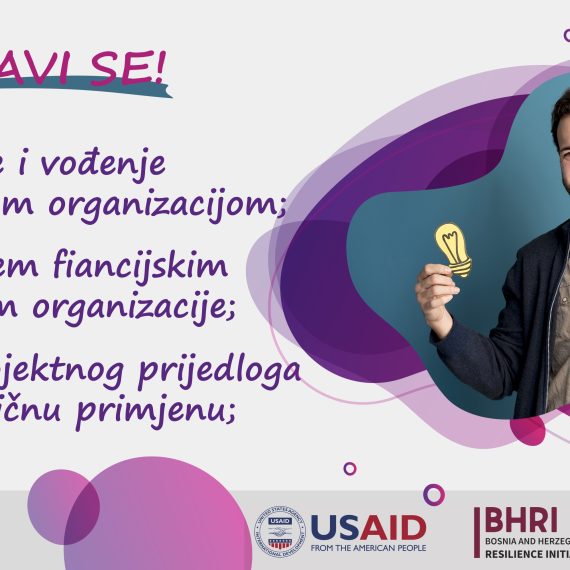 Poziv na radionicu za mlade iz USK-a