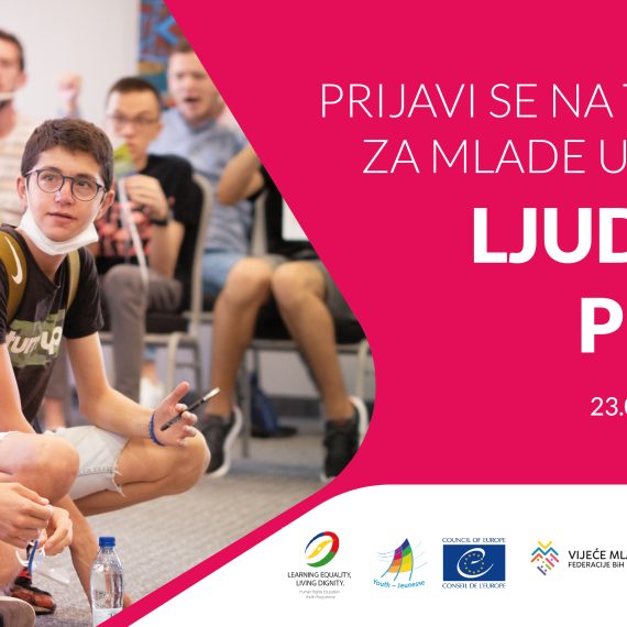 Prijavi se na trening za mlade u oblasti ljudskih prava