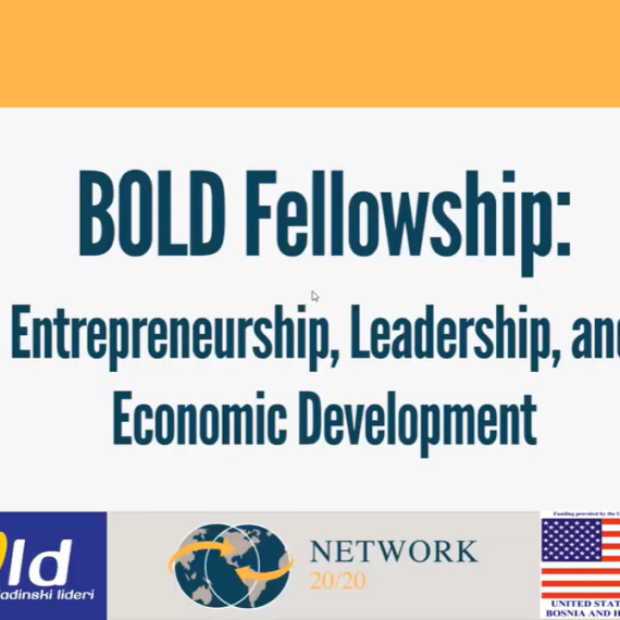 Prijavi se na “BOLD Fellowship for Entrepreneurship, Youth Employment, and Economic Development”