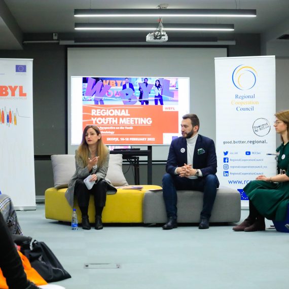 Krovna tijela mladih iz regiona zajedno na “Regional Youth Meeting-u” u Skoplju