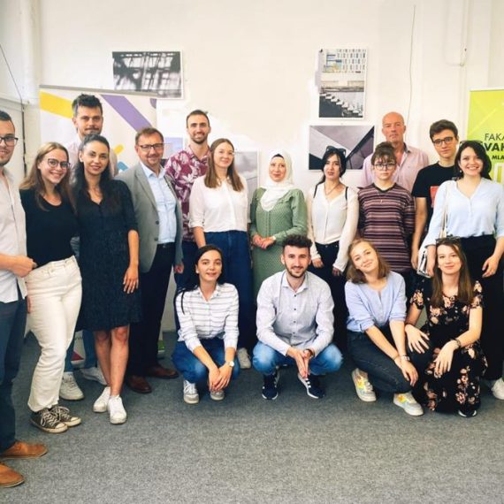 “Želja za uspjehom treba biti veća od straha za neuspjehom!” – Razgovoruša u Zenici