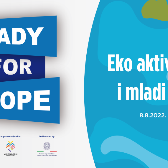 Otvorene prijave za događaj “Eko aktivizam i mladi u BiH”