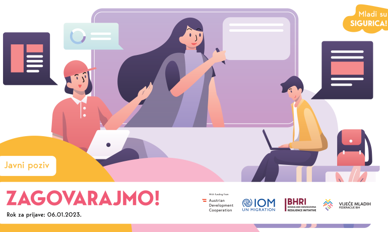 Javni poziv za učešće u programu “Zagovarajmo!”