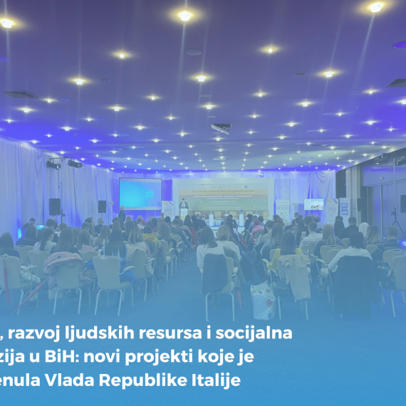 Mladi, razvoj ljudskih resursa i socijalna kohezija u BiH: novi projekti koje je pokrenula Vlada Republike Italije