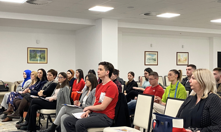 #OmladinskeOrganizacijeKS: zajedno radimo za mlade!