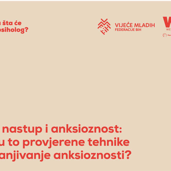 Javni nastup i anksioznost: koje su to provjerene tehnike za smanjivanje anksioznosti?