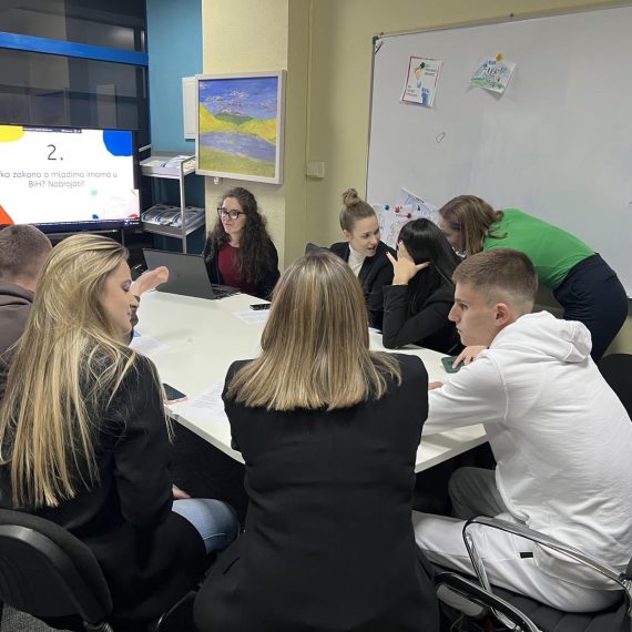 Radionica omladinskog organiziranja za mlade iz Širokog Brijega i Ljubuškog