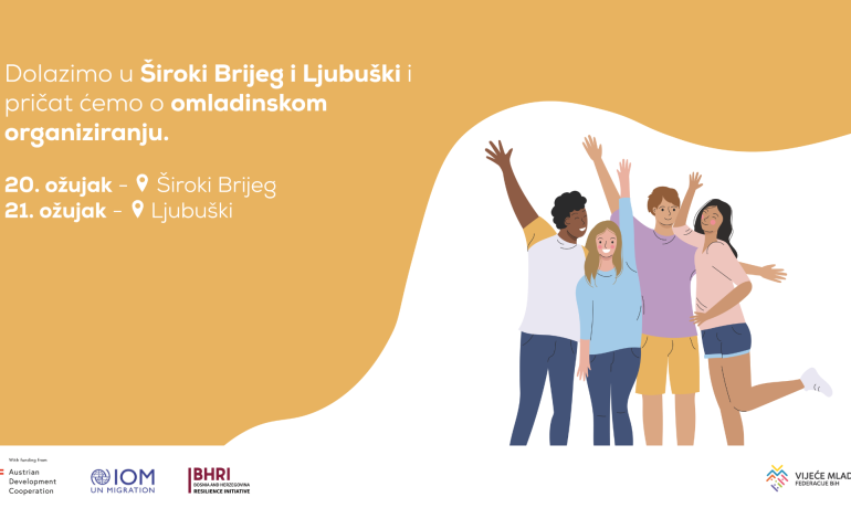 Ekipa VMFBiH stiže u Široki Brijeg i Ljubuški!