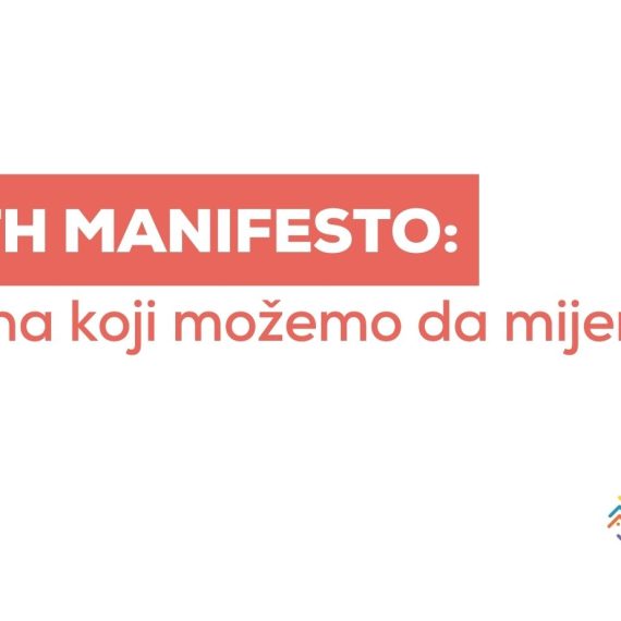 YOUTH MANIFESTO: način na koji možemo da mijenjamo!