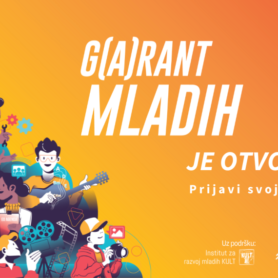 Vijeće mladih objavljuje Javni poziv za financijsku podršku projektima mladih!