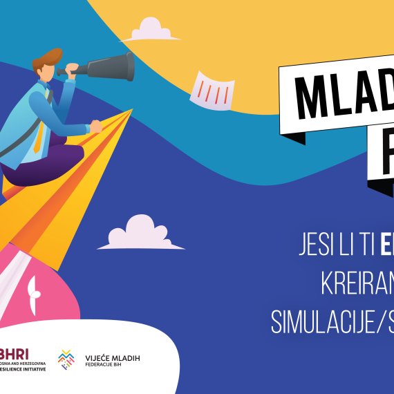 Javni poziv za angažman eksperta/ice za kreiranje edukativne simulacije/strateške igrice za mlade
