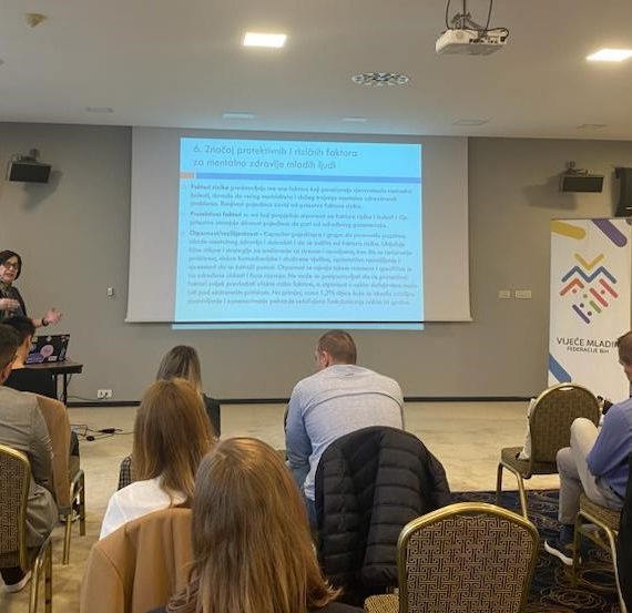 Promocija dokumenta kreiranog u svrhu unaprjeđenja mentalnog zdravlja mladih u BiH