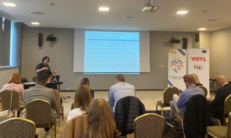 Promocija dokumenta kreiranog u svrhu unaprjeđenja mentalnog zdravlja mladih u BiH