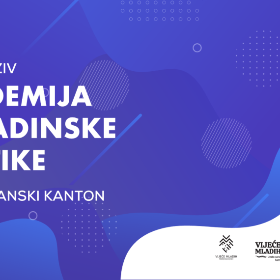 Javni poziv Akademija omladinske politike Unsko-sanski kanton