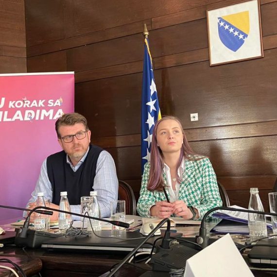 Održan prvi sastanak Izvršnog tima u oblasti obrazovanja i nauke