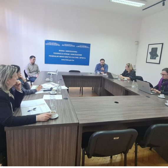 Održan prvi sastanak Izvršnog tima u oblasti sigurnosti