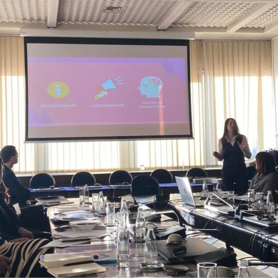 Održan prvi sastanak Izvršnog tima unutar oblasti Aktivizma, učešća, volontiranja…