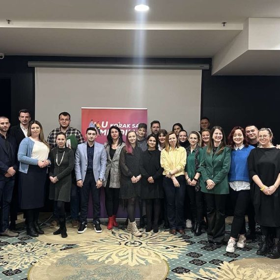 Održan drugi sastanak Radne grupe za izradu strategije prema mladima FBiH!