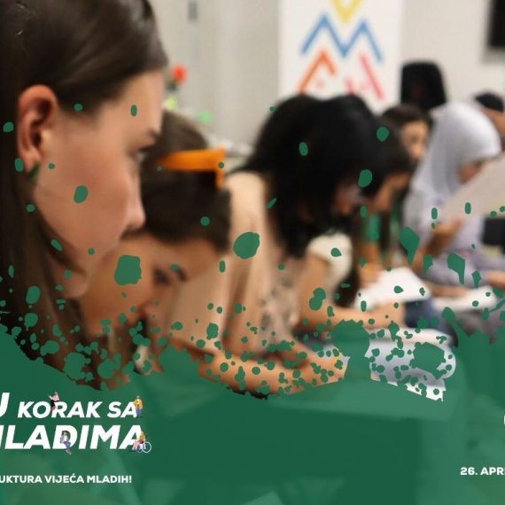 Poziv na konsultacije o strategiji prema mladima FBiH strukturama vijeća mladih!