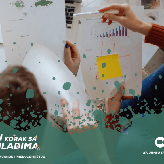 Poziv na online konsultacije o strategiji prema mladima – Rad, zapošljavanje i preduzetništvo