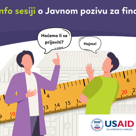 Info sesija – Javni poziv za finansijsku podršku omladinskim udruženjima