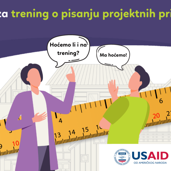 Trening o pisanju projektnih prijedloga