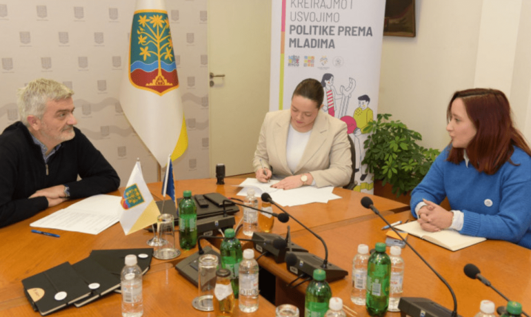 Formiranje Vijeća mladih Općine Centar | Novi korak za aktivizam mladih! 