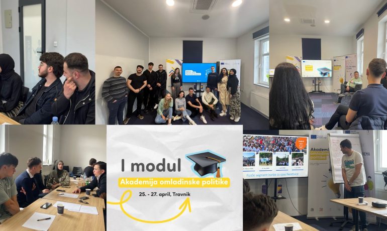 Modul I - Građanski i politički aktivizam