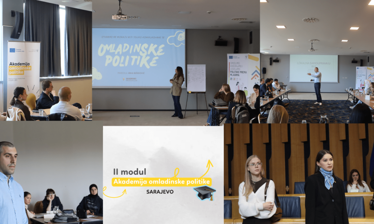 Modul II - Politički sistem i omladinske politike BiH