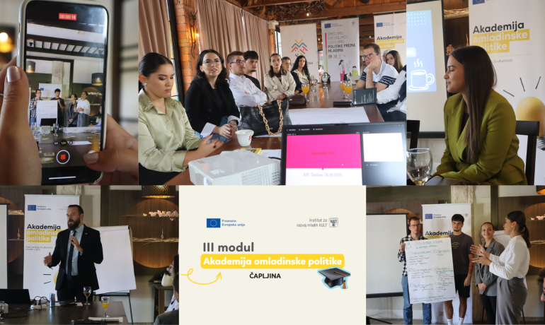 Modul III – Javno zagovaranje