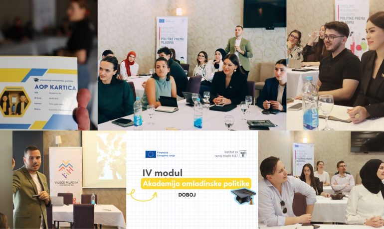 Modul IV – Komunikacija i rad s mladima