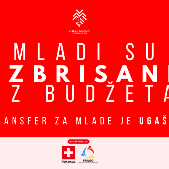 ZVANIČNO: MLADI SU POTPUNO IZBRISANI IZ FEDERALNOG BUDŽETA