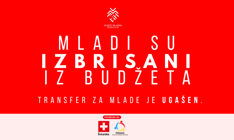 ZVANIČNO: MLADI SU POTPUNO IZBRISANI IZ FEDERALNOG BUDŽETA