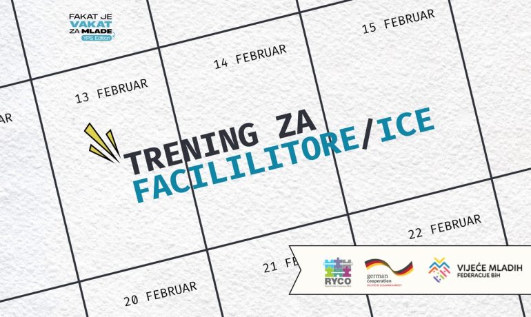 Prijavi se - Trening za facilitatore/ice VMFBiH!
