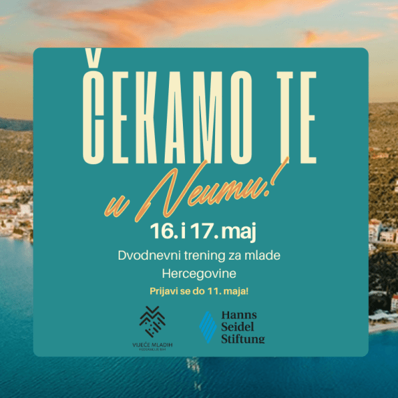 Prijavi se na dvodnevni događaj u Hercegovini: Tvoja uloga u zajednici!