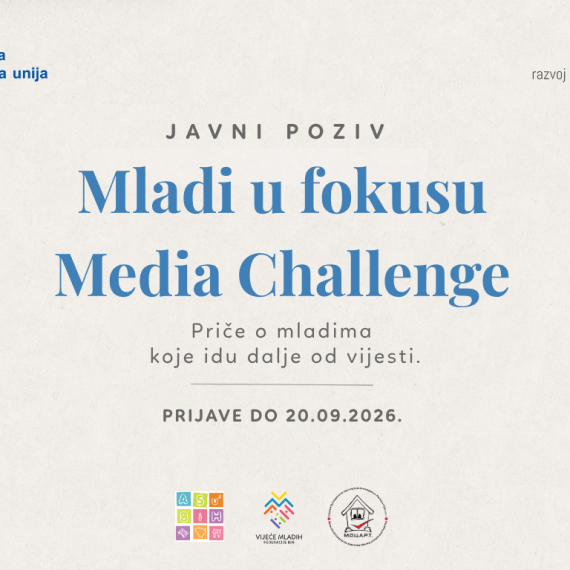 Otvaramo prijave za „Mladi u fokusu – Media Challenge“!